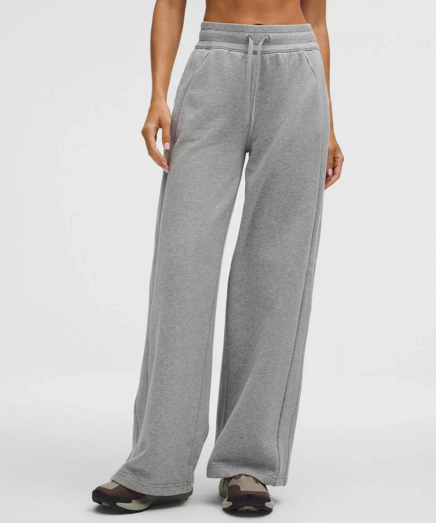 Scuba Mid-Rise Wide-Leg Pant *Regular 商品