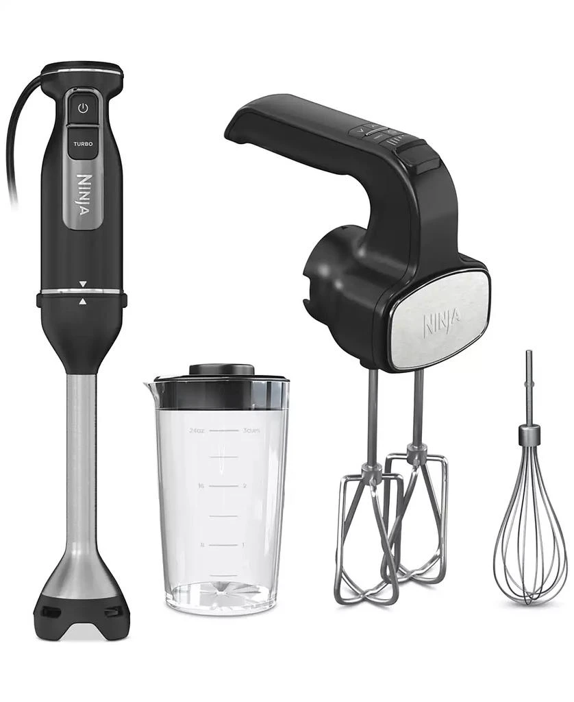 商品Ninja|Foodi Power Mixer System Immersion Blender & Hand Mixer, CI101,价格¥772,第1张图片