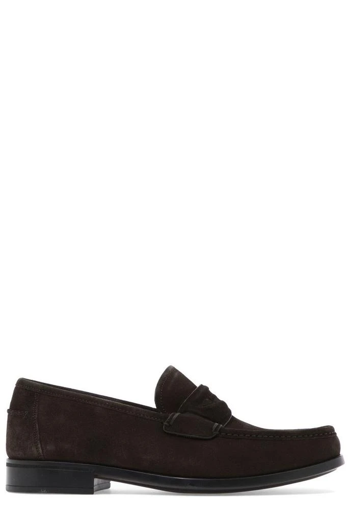 商品Salvatore Ferragamo|Salvatore Ferragamo Classic Penny Loafers,价格¥5035,第1张图片