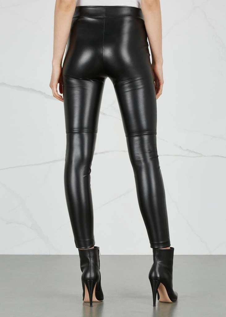 商品Wolford|Estella faux stretch-leather leggings,价格¥2836,第3张图片详细描述