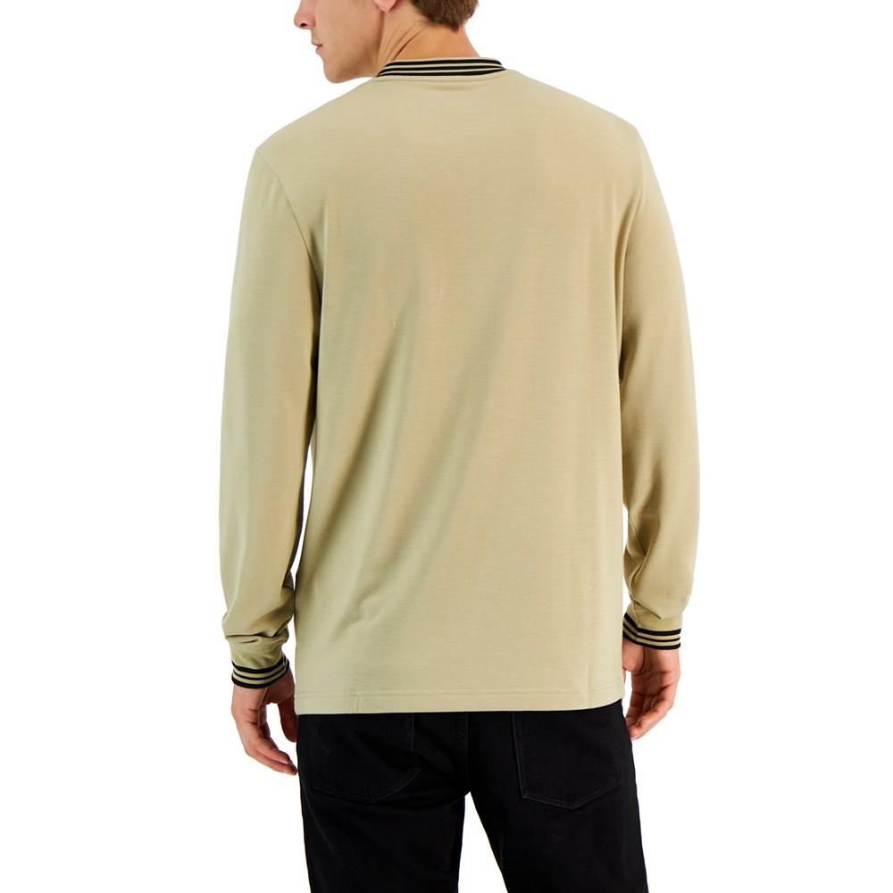 Men's Vari-Stripe Shirt, Created for Macy's商品第2张图片规格展示