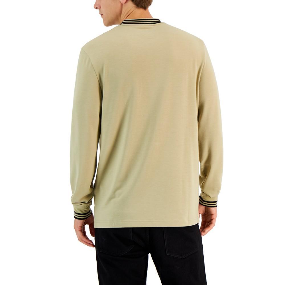 商品Alfani|Men's Vari-Stripe Shirt, Created for Macy's,价格¥239,第4张图片详细描述