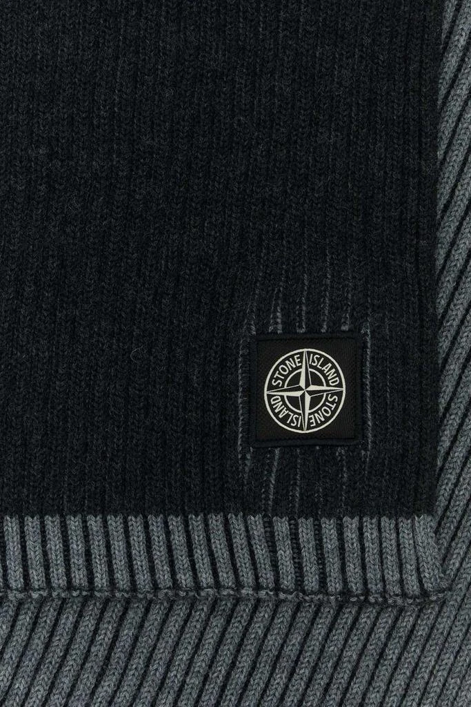 商品Stone Island|Stone Island Scarves in Grey,价格¥1399,第2张图片详细描述