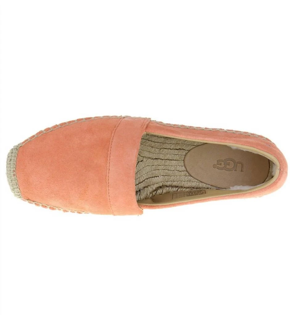 商品UGG|Women's Renada Slip On Shoe In Fusion Coral,价格¥701,第5张图片详细描述