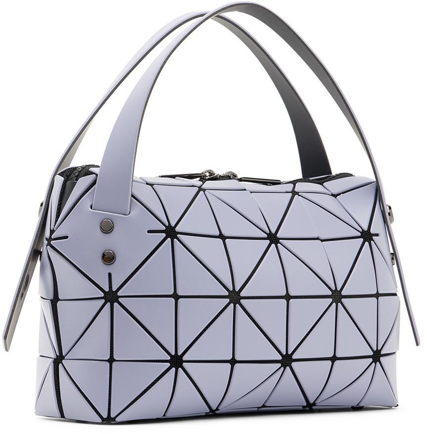 商品Issey Miyake|Purple Boston Top Handle Bag,价格¥5346,第4张图片详细描述