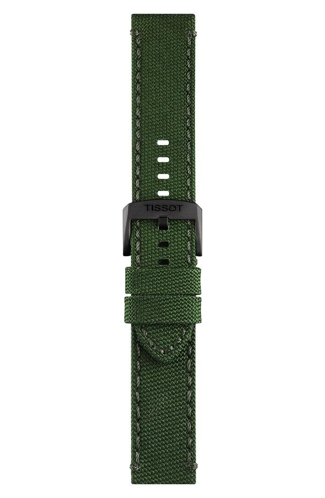 商品Tissot|T-Sport XL Chonograph Nylon Strap Watch, 45mm,价格¥1782,第2张图片详细描述