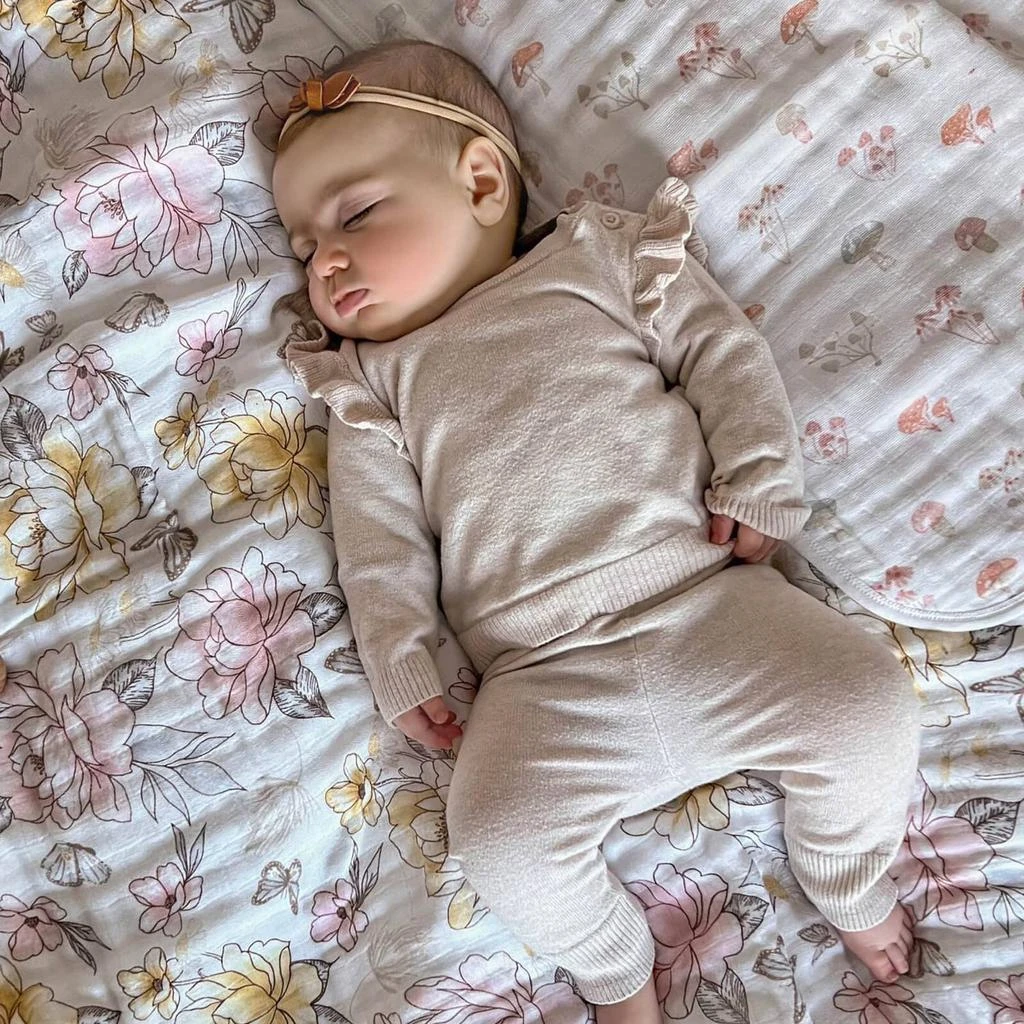 aden + anais GOTS Organic Classic Dream Blanket - Earthly 商品