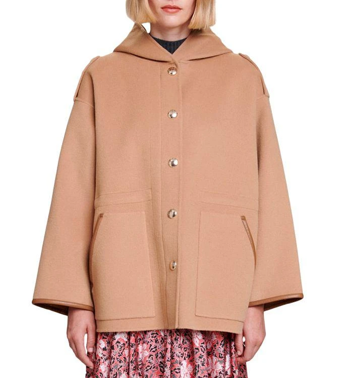 商品Maje|Gangbo Coat,价格¥3209,第1张图片