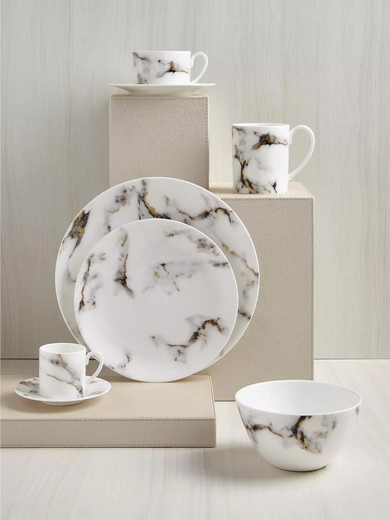 商品Prouna|Marble Venice Fog Serving Bowl,价格¥1048,第2张图片详细描述
