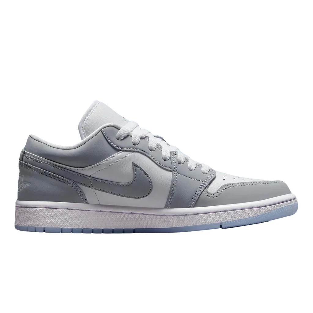 商品NIKE|Air Jordan 1 Low White/Wolf Grey-Aluminum  DC0774-105 Women's,价格¥962,第2张图片详细描述