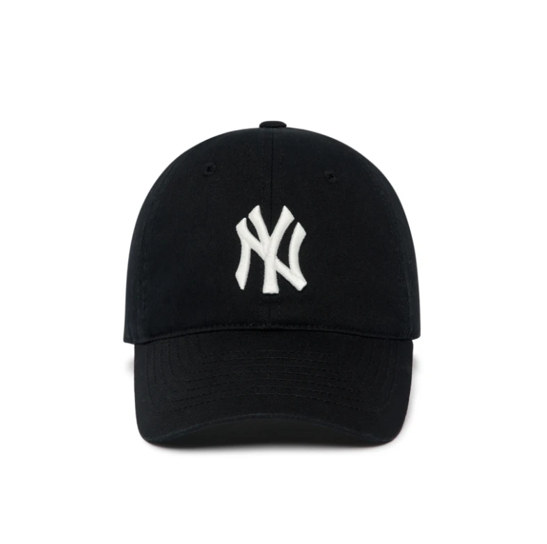 【享贝家】ZY- 纽约洋基 休闲帽鸭舌帽棒球帽 男女同款 黑色 3ACP6601N-50BKS 商品