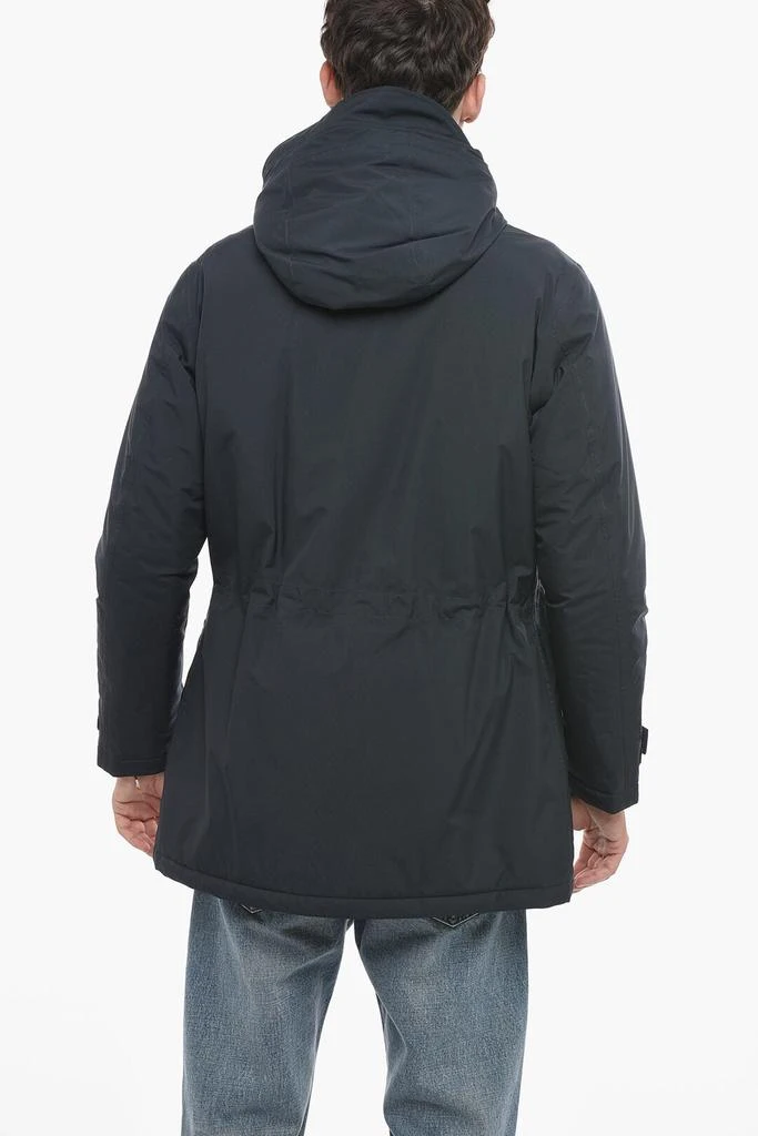 商品Woolrich|Solid Color MARINA Padded Jacket with Hood,价格¥4194,第2张图片详细描述