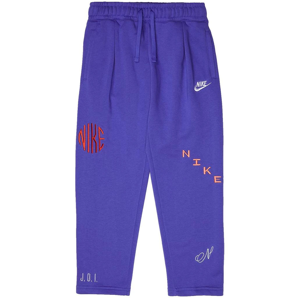 商品NIKE|NSW Graphic Fleece Pants (Little Kids/Big Kids),价格¥163,第1张图片