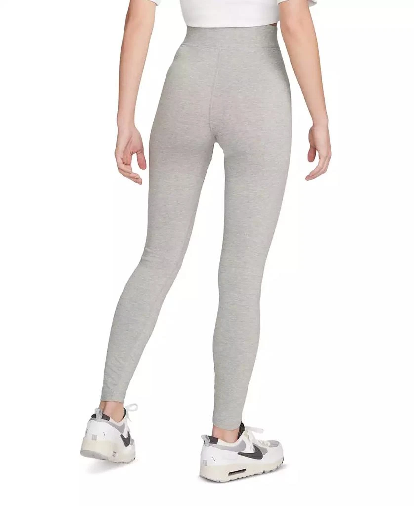 商品NIKE|Women's Sportswear Essential High-Rise Full-Length Leggings,价格¥247,第2张图片详细描述