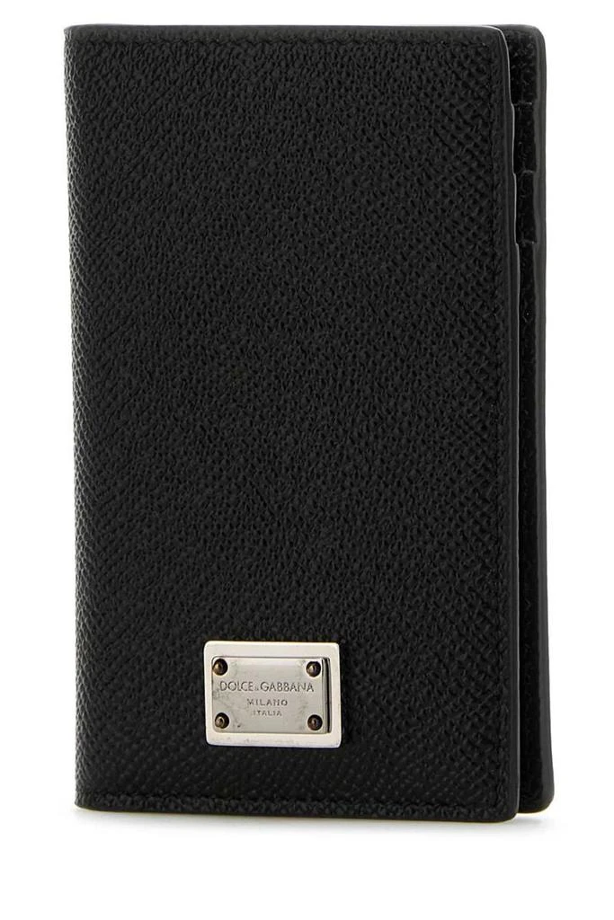 商品Dolce & Gabbana|Dolce & Gabbana Small Leather Goods in Black,价格¥1303,第2张图片详细描述