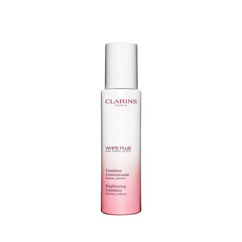 商品Clarins|欧洲直邮Clarins娇韵诗清透润白提亮净透滋润保湿焕亮乳液75ML,价格¥558,第1张图片