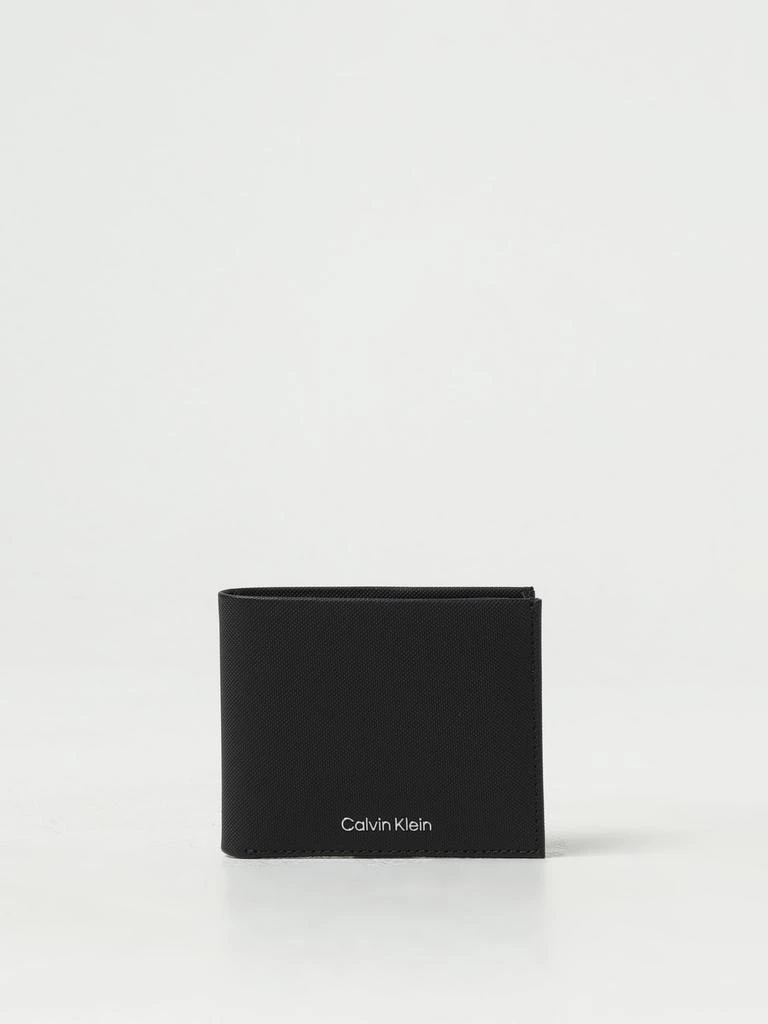 商品Calvin Klein|Calvin Klein wallet in synthetic leather,价格¥465,第1张图片