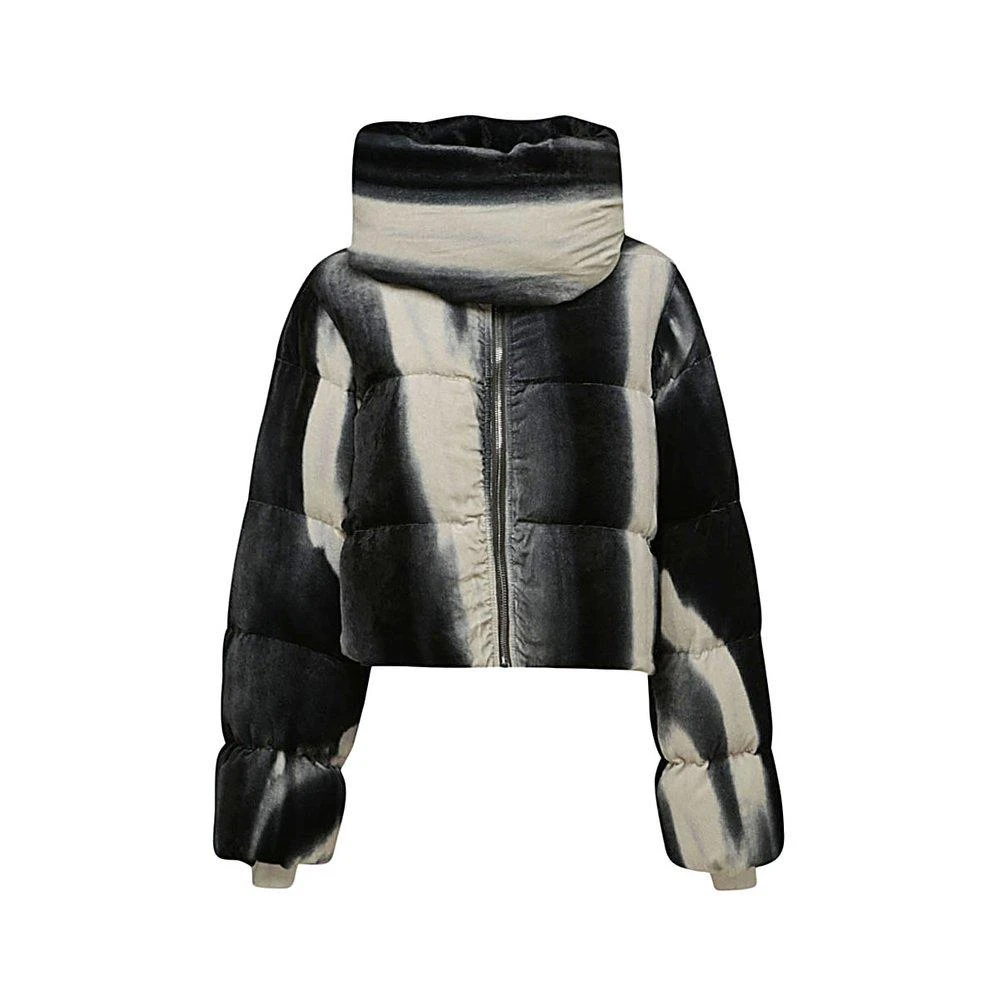 商品Rick Owens|Rick Owens Funnel Neck Padded Jacket,价格¥18470,第1张图片