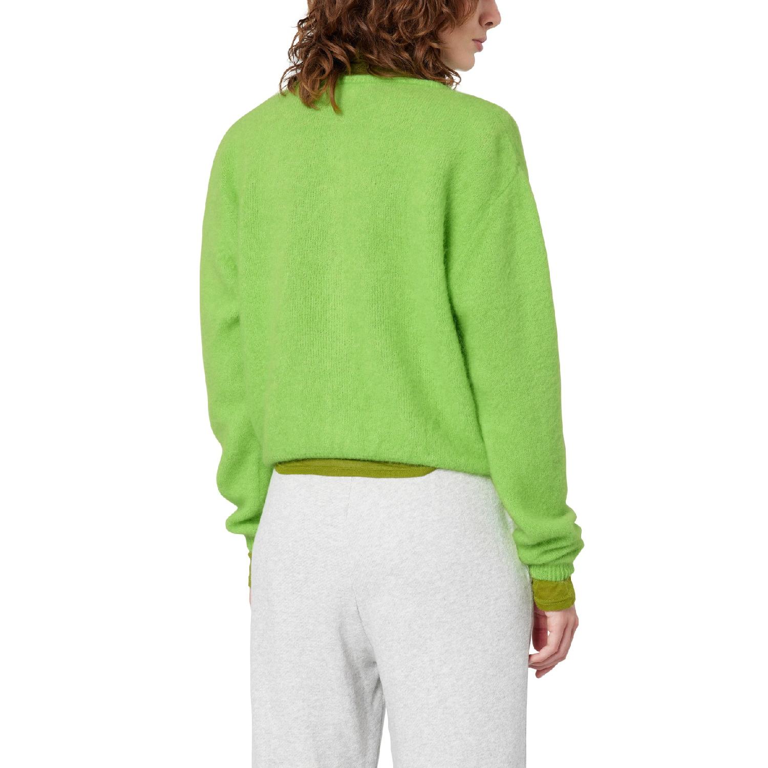 【特惠9.0折】包邮包税【预售7天发货】 AMERICAN VINTAGE 23秋冬 女士 针织衫 Vitow 羊毛衫 AMV4G228GEE商品第5张图片规格展示