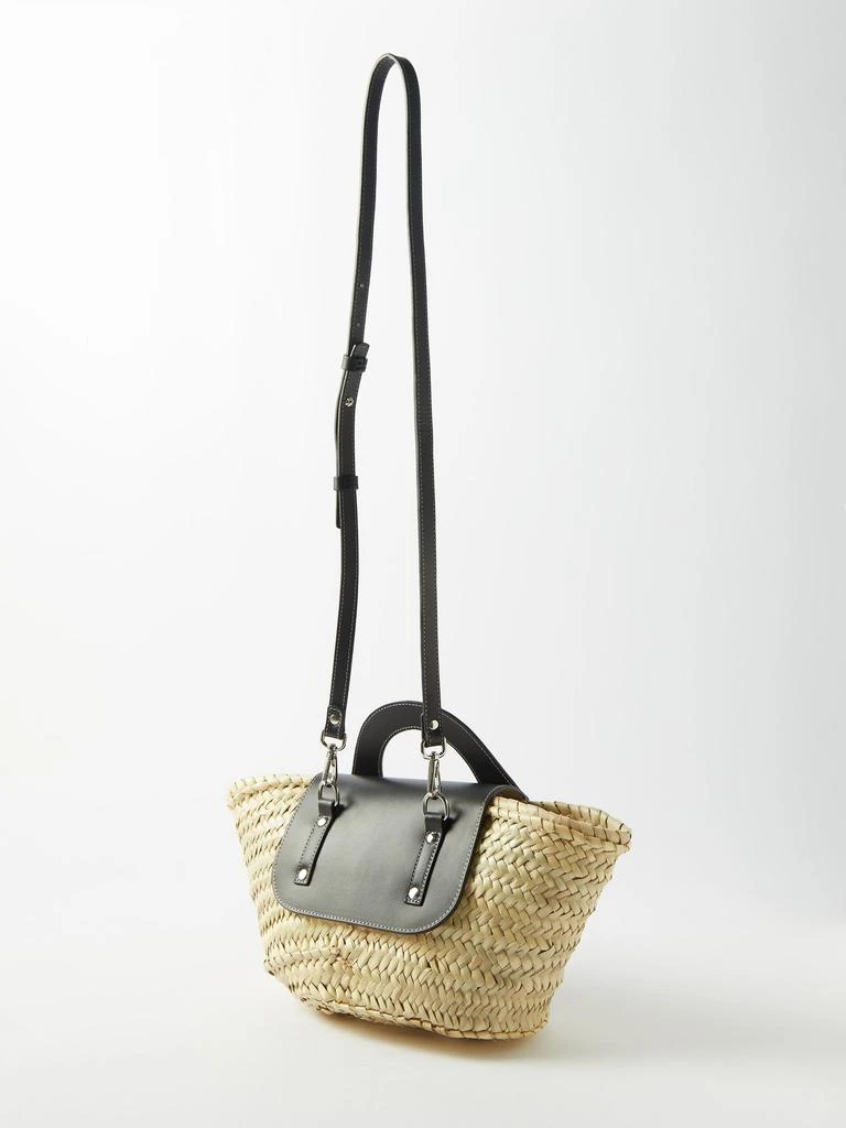 商品Hereu|Alqueria small straw basket bag,价格¥2643,第4张图片详细描述