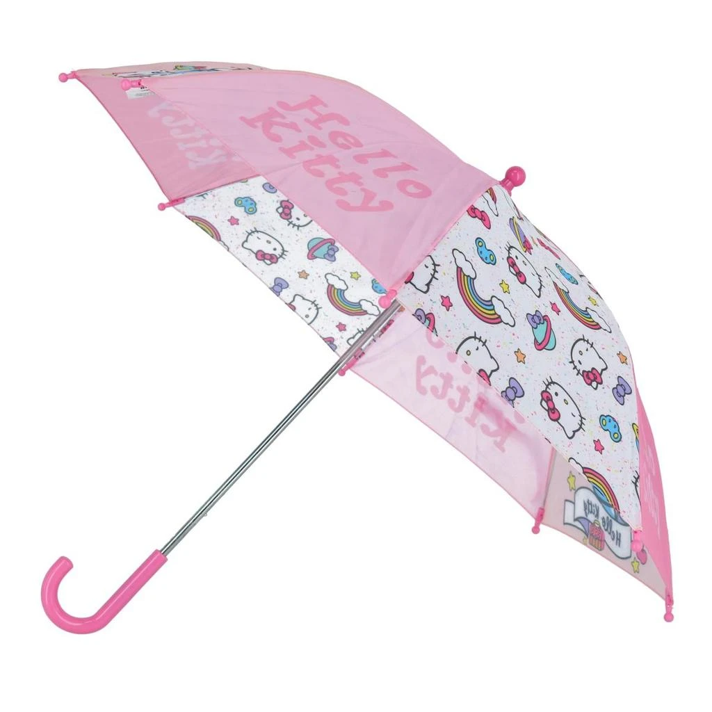 商品Textiel Trade|Girl's Hello Kitty Stick Umbrella,价格¥256,第2张图片详细描述