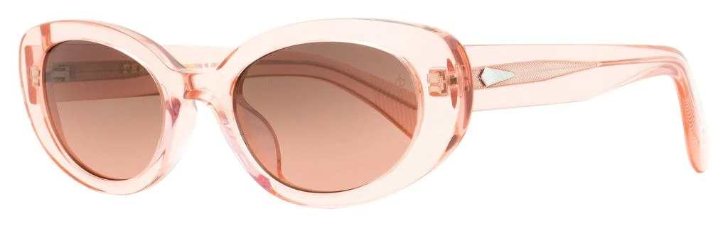 商品Rag & Bone|Rag & Bone Women's Ann Sunglasses RNB1061S 35JN4 Pink 52mm,价格¥436,第1张图片