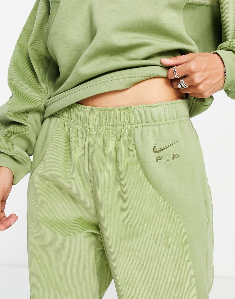 商品NIKE|Nike Air cord joggers in alligator green,价格¥606,第5张图片详细描述