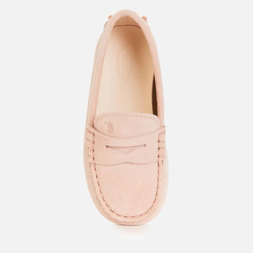 商品Tod's|Tods Toddlers' Suede Mocassin Loafers - Ballerina,价格¥438,第3张图片详细描述