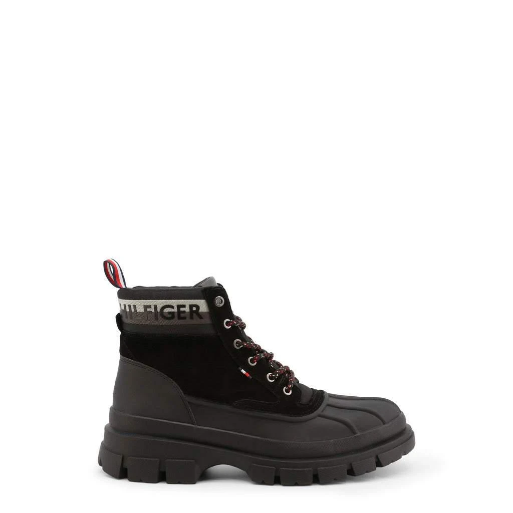 商品Tommy Hilfiger|Tommy Hilfiger round toe ankle boots,价格¥638,第5张图片详细描述