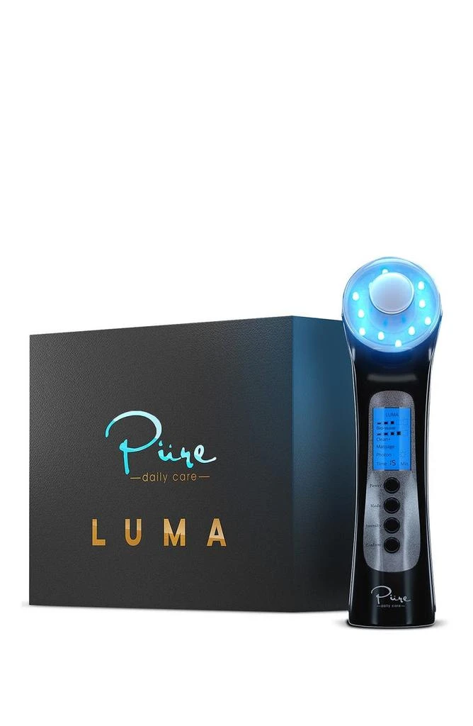商品PURE DAILY CARE|Luma 4-in-1 Skin Therapy Wand - Ion Therapy LED Light Machine,价格¥661,第1张图片