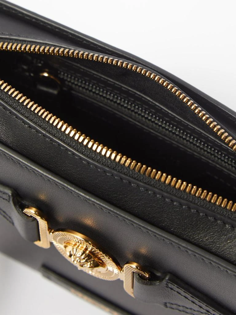 商品Versace|Medusa leather cross-body bag,价格¥10845,第5张图片详细描述