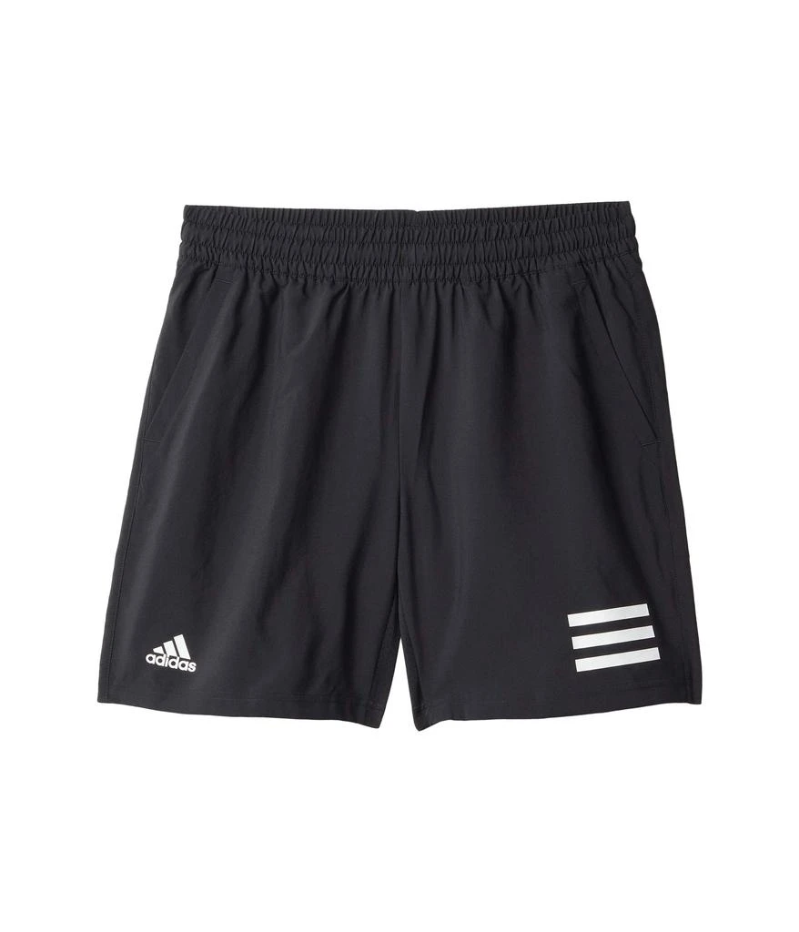 商品Adidas|Club 3-Stripes Shorts (Little Kids/Big Kids),价格¥263,第1张图片