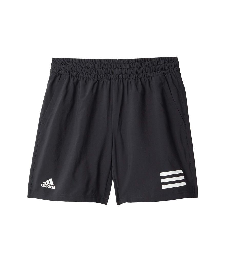 商品Adidas|Club 3-Stripes Shorts (Little Kids/Big Kids),价格¥193,第1张图片