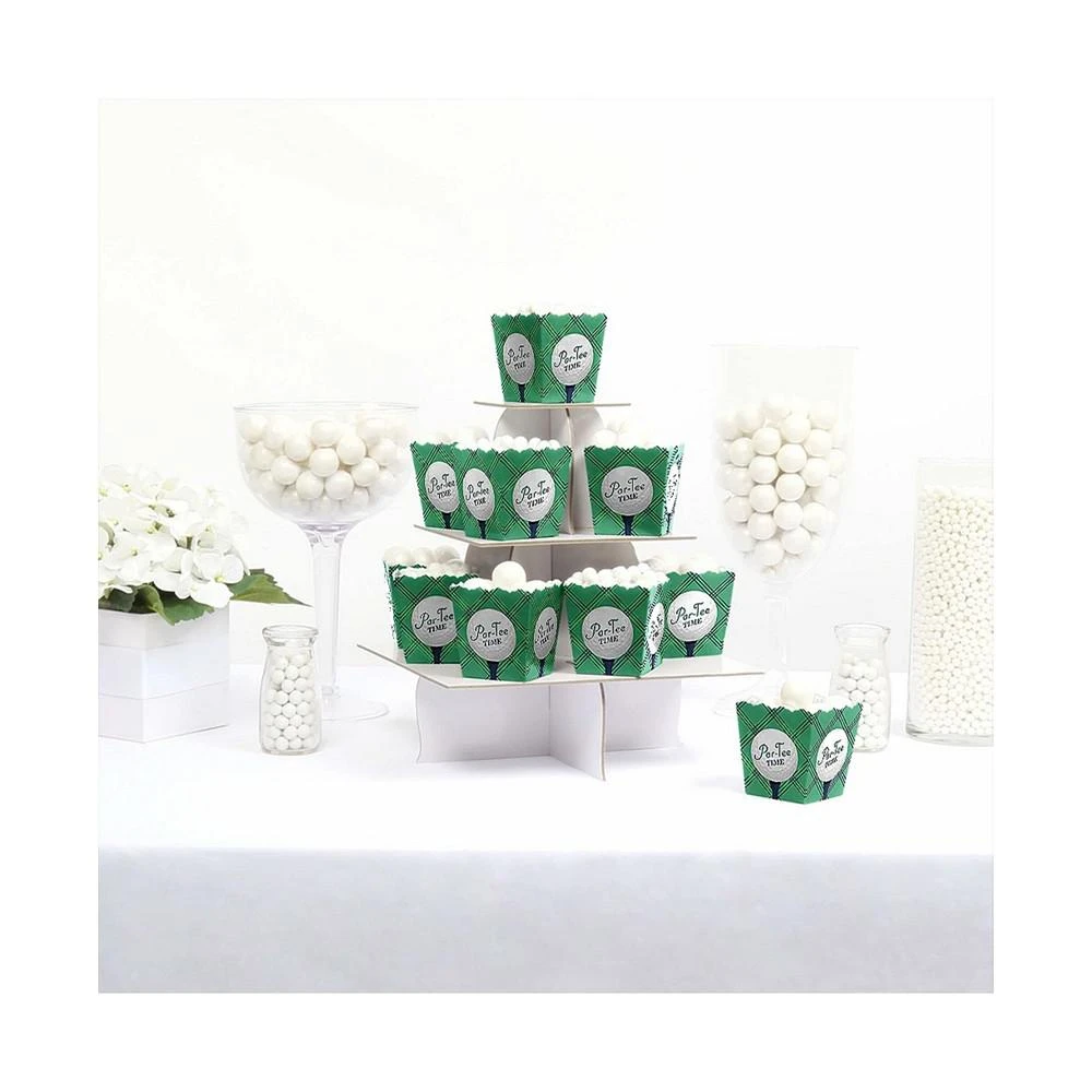 商品Big Dot of Happiness|Par-Tee Time - Golf - Party Mini Favor Boxes - Retirement or Birthday Party Treat Candy Boxes - Set of 12,价格¥112,第2张图片详细描述