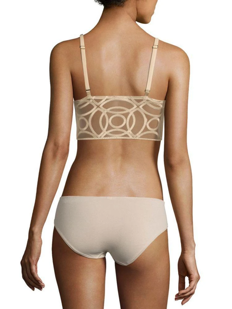 商品La Perla|Mesh Back Padded Bra,价格¥712,第2张图片详细描述
