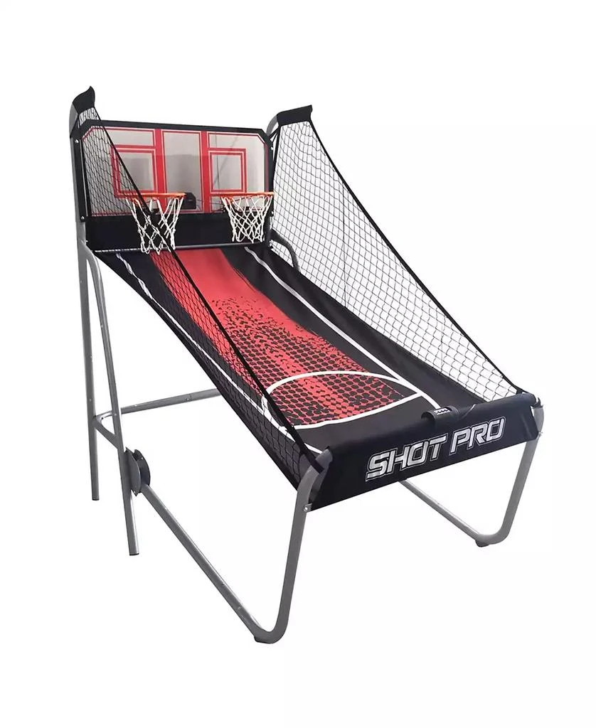 商品Blue Wave|Shot Pro Deluxe Electronic Basketball Game,价格¥6227,第1张图片