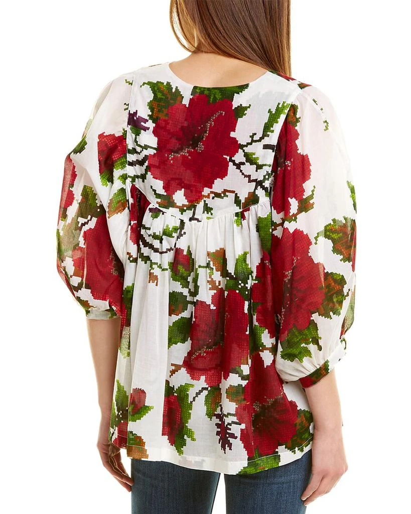 商品SAMANTHA SUNG|Samantha Sung Anastasia Top,价格¥852,第2张图片详细描述