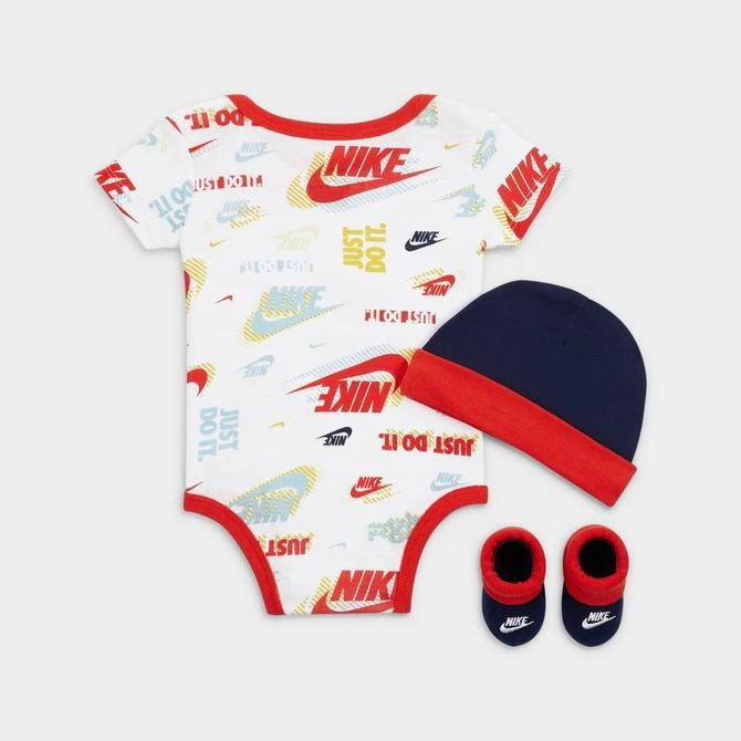 商品NIKE|Infant Nike Active Joy 3-Piece Bodysuit Box Set,价格¥38,第2张图片详细描述