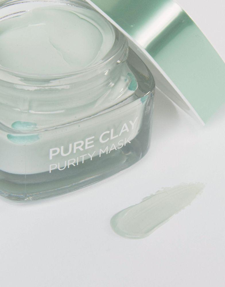 L'Oreal Paris Pure Clay Purity Face Mask商品第3张图片规格展示