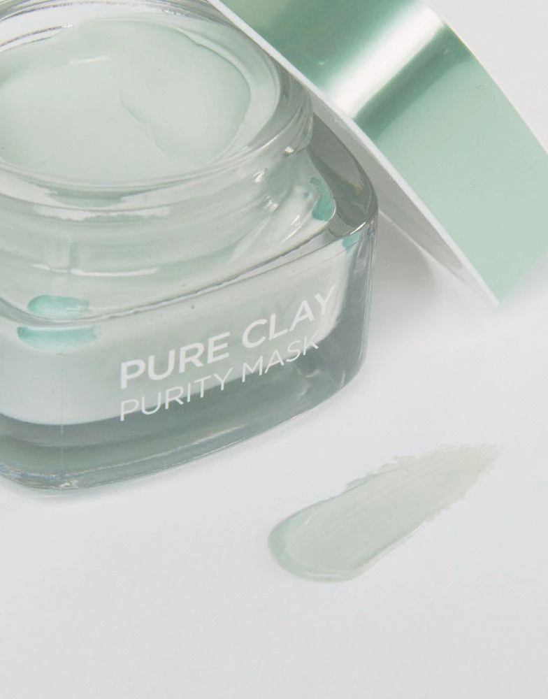 商品L'Oreal Paris|L'Oreal Paris Pure Clay Purity Face Mask,价格¥74,第3张图片详细描述