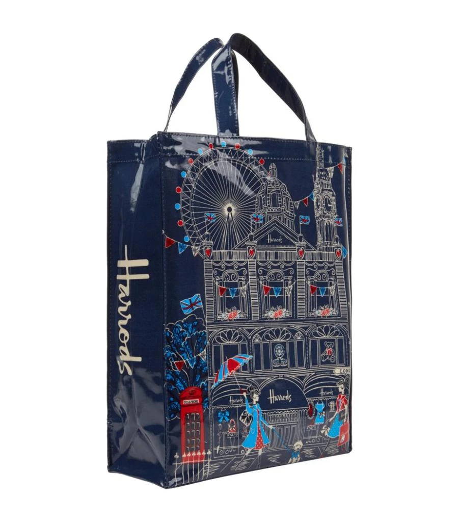 商品Harrods|Medium London SW1 Shopper Bag,价格¥100,第2张图片详细描述