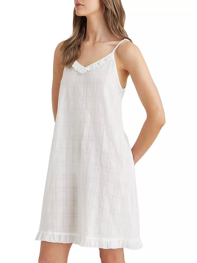 商品Papinelle|Ivy Cotton Slip Nightie,价格¥356,第4张图片详细描述