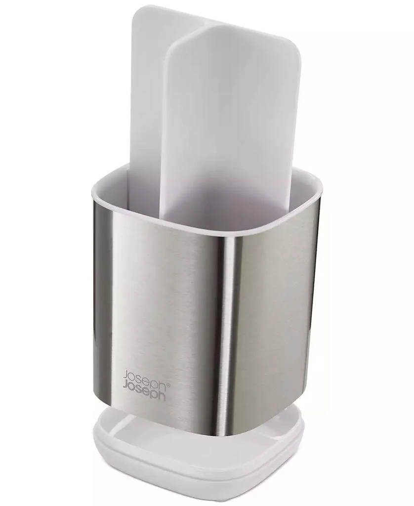 商品Joseph Joseph|EasyStore™ Steel Toothbrush Caddy,价格¥148,第3张图片详细描述