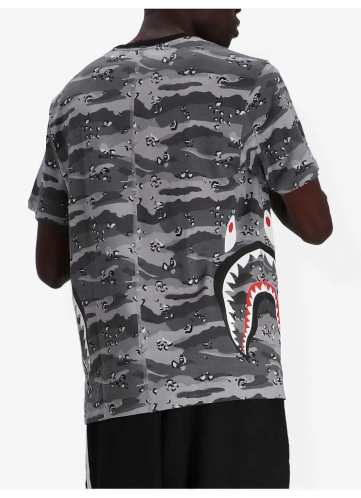 商品Bape|DESERT CAMO SIDE SHARK TEE M,价格¥662,第4张图片详细描述