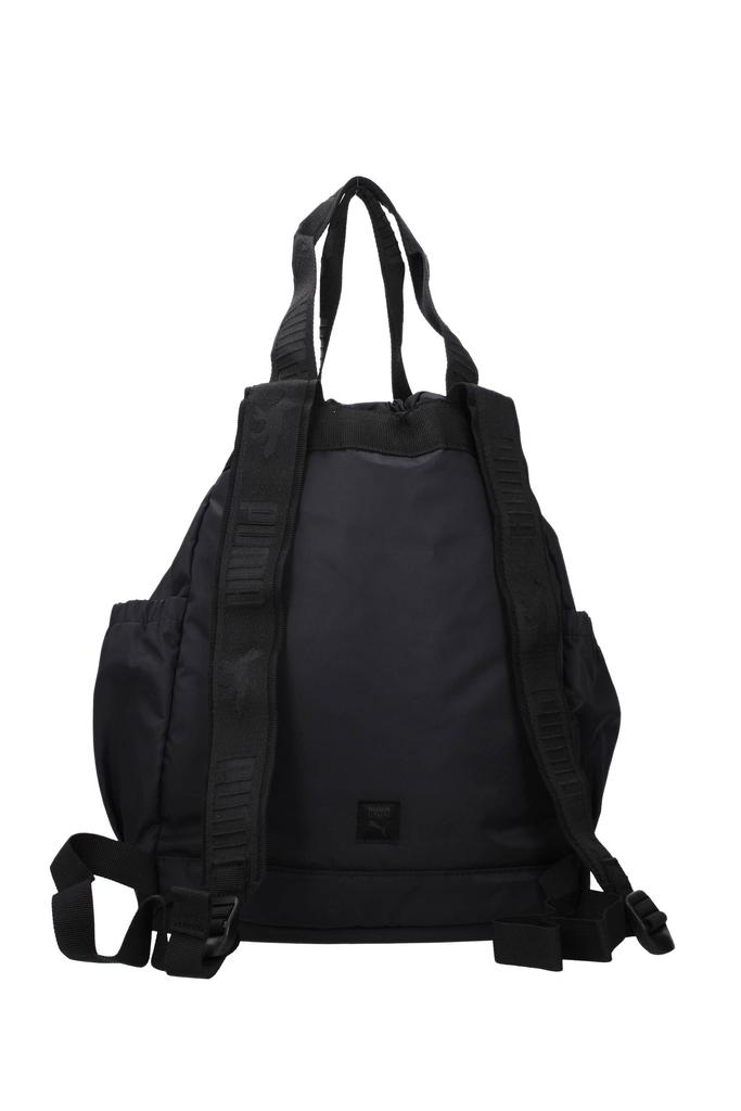 Backpack and bumbags maison kitsunè Fabric Black商品第3张图片规格展示