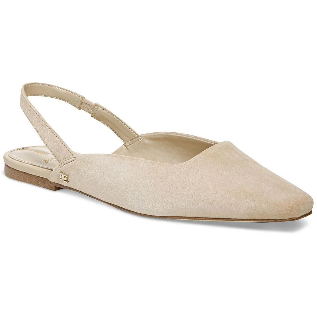 商品Sam Edelman|Sam Edelman Womens Connell Suede Square Toe Slingbacks,价格¥232,第1张图片