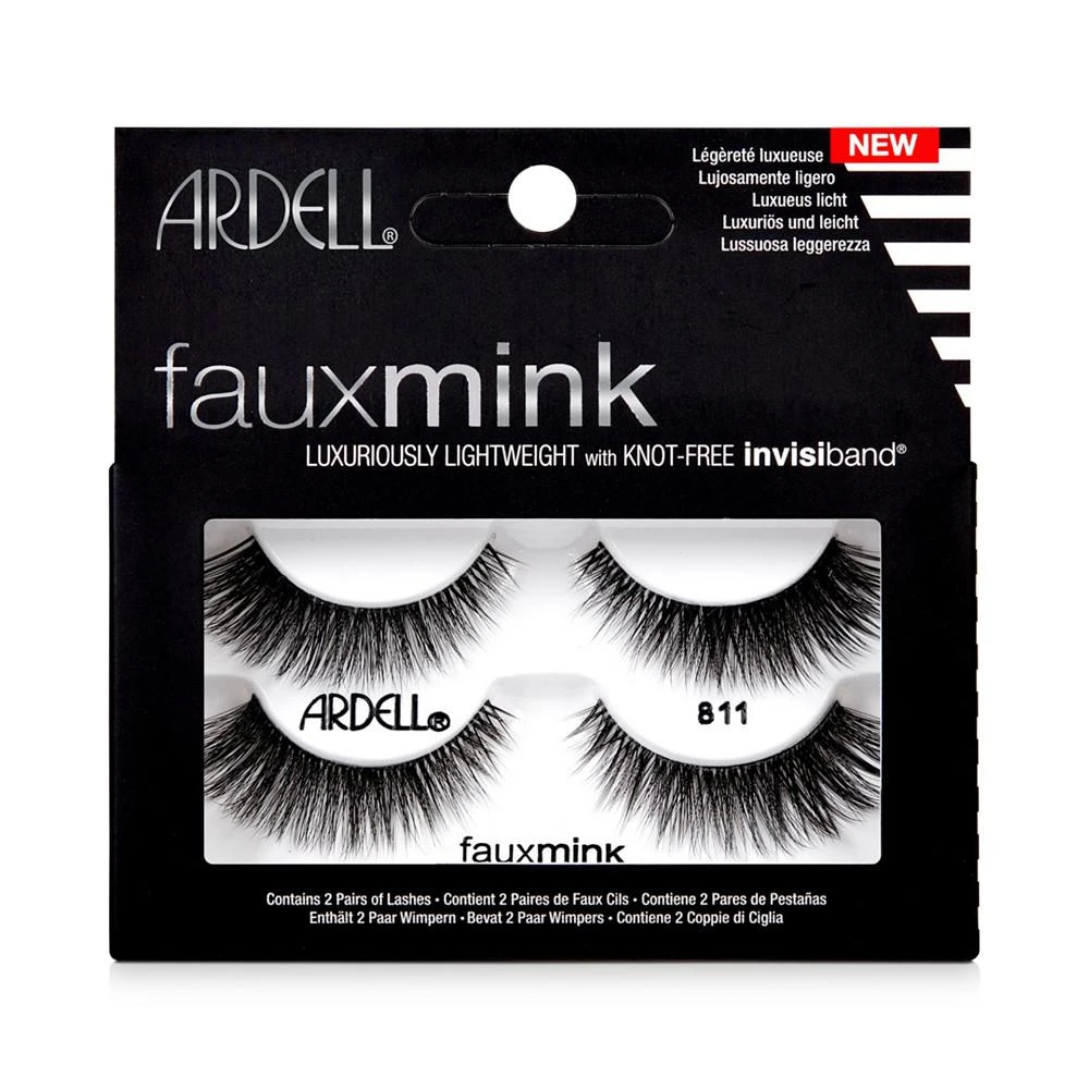 商品Ardell|Faux Mink Lashes 811 2-Pack,价格¥79,第1张图片