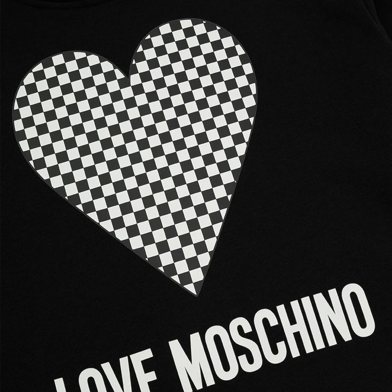 商品Moschino|MOSCHINO 黑色女士卫衣/帽衫 W630704-E1762-C74,价格¥1195,第1张图片