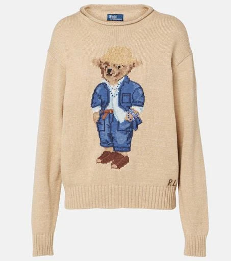 商品Ralph Lauren|Polo Bear棉质毛衣,价格¥5806,第1张图片