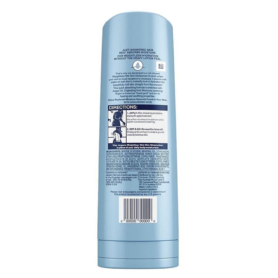 商品Jergens|Wet Skin In-Shower Body Lotion Argan Oil,价格¥65,第4张图片详细描述
